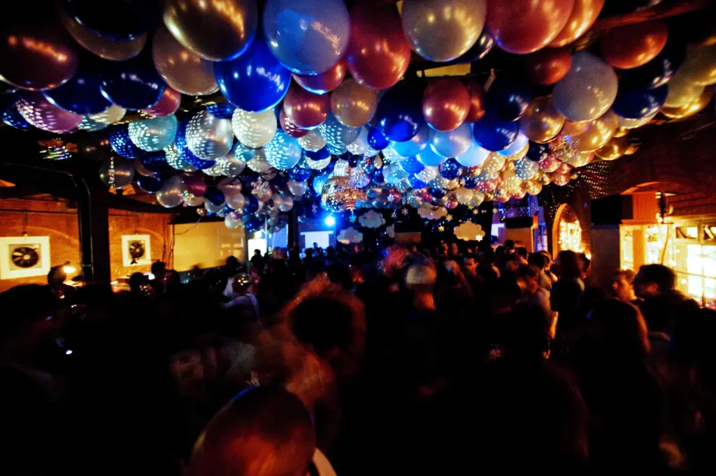 Loft Party — documentary and event photograph in London, UK, frame 1 of 3.